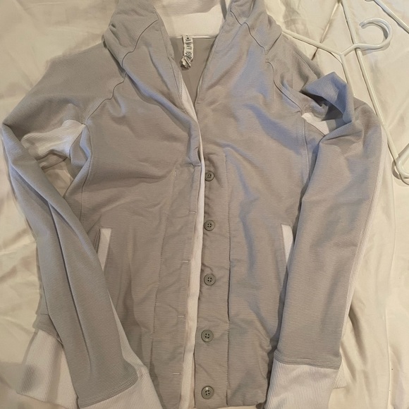 Sz 8 Lululemon To Class Jacket * rare colour - Picture 2 of 5